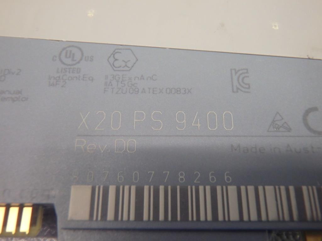 B&R X20PS9400