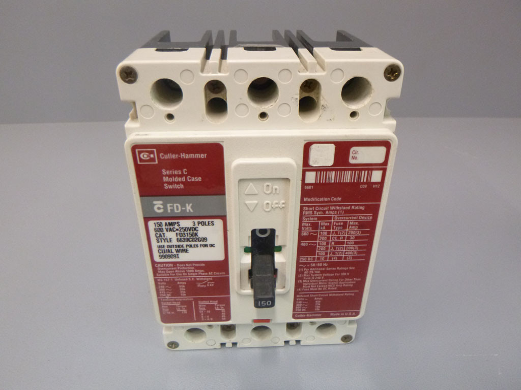 CUTLER-HAMMER FD3150K