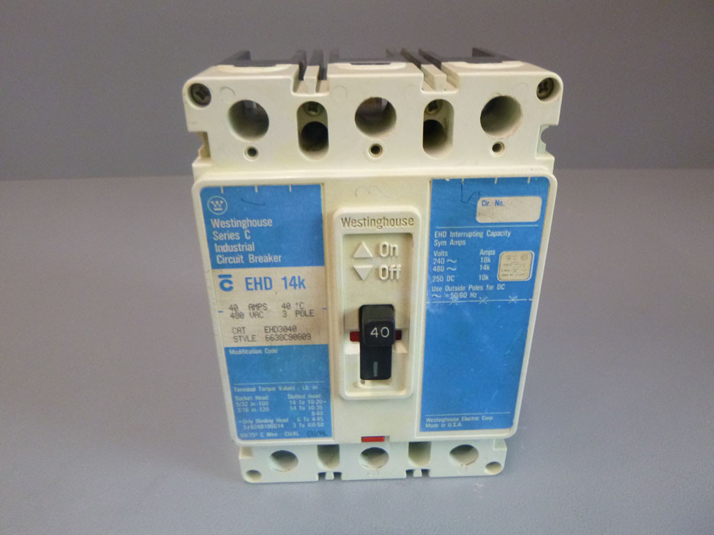 CUTLER-HAMMER EHD3040