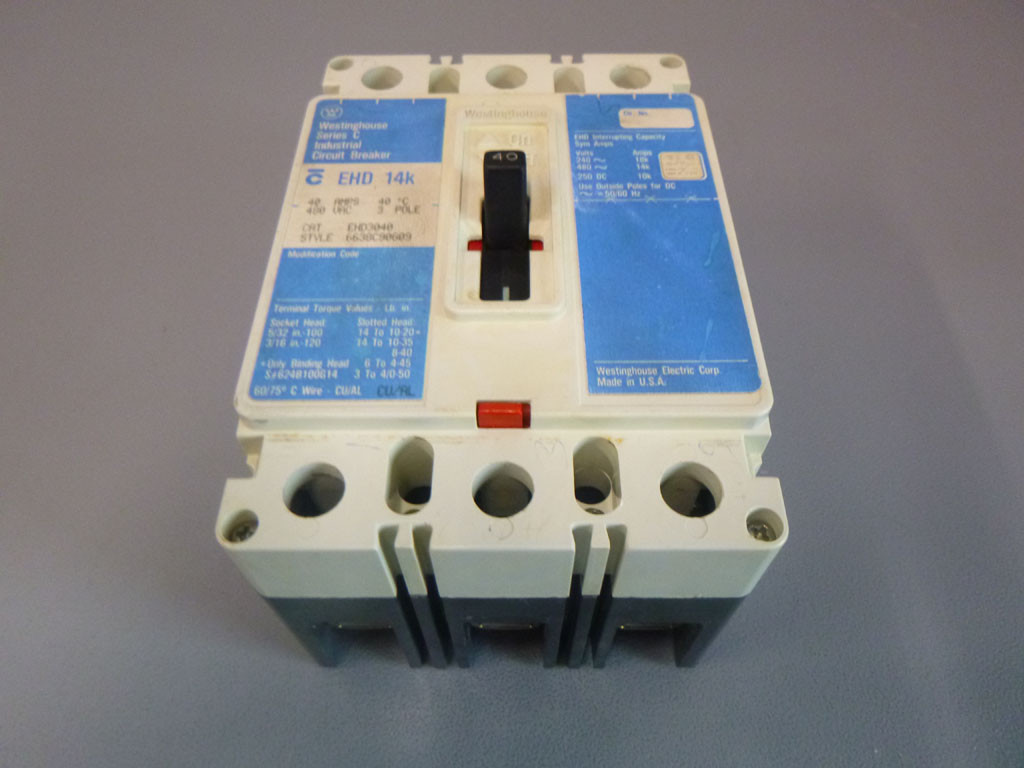 CUTLER-HAMMER EHD3040