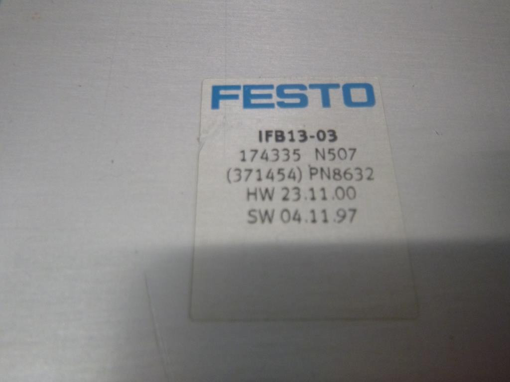 FESTO IFB13-03