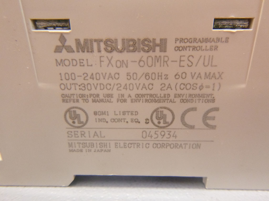MITSUBISHI FXON-60MR-ES/UL