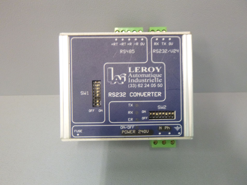 LEROY AUTOMATION CM2232/485