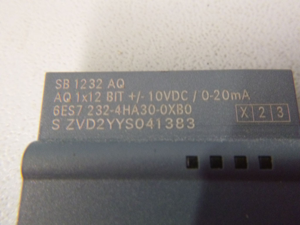 SIEMENS 6ES7232-4HA30-0XB0