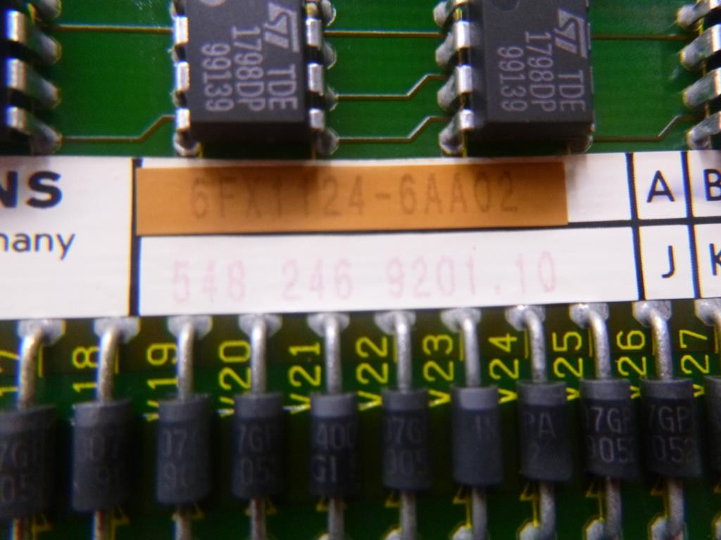SIEMENS 6FX1124-6AA02