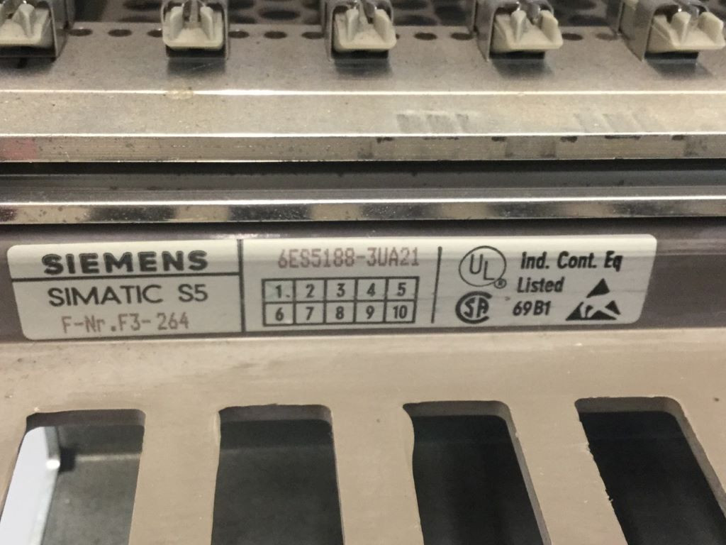 SIEMENS 6ES5188-3UA21