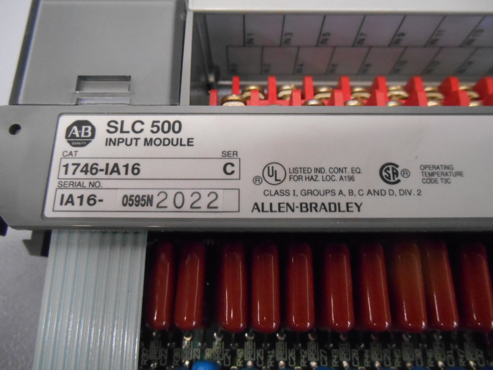 ALLEN-BRADLEY 1746-IA16