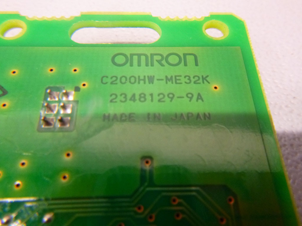 OMRON C200HW-ME32K