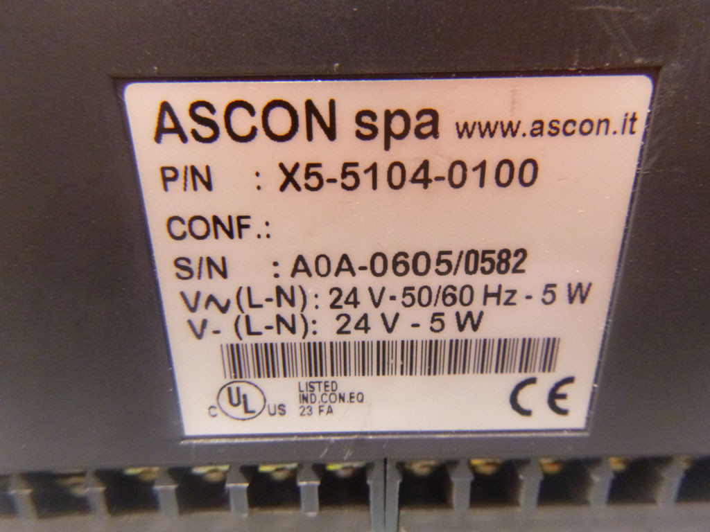 ASCON X5-5104-0100