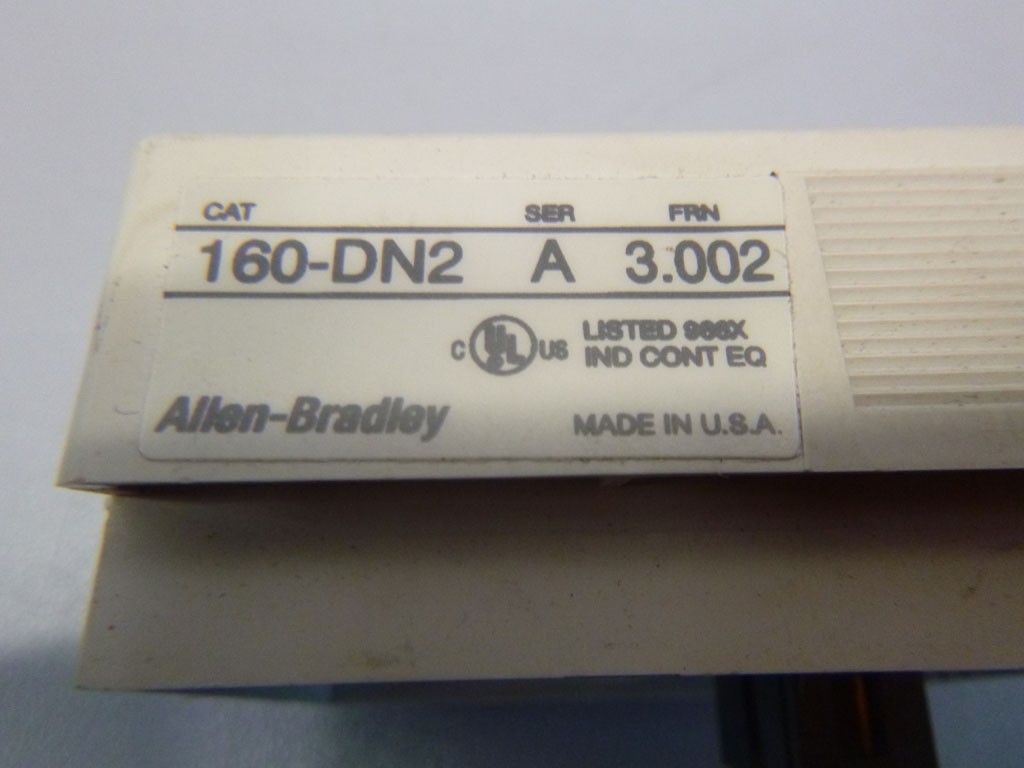 ALLEN-BRADLEY 160-DN2