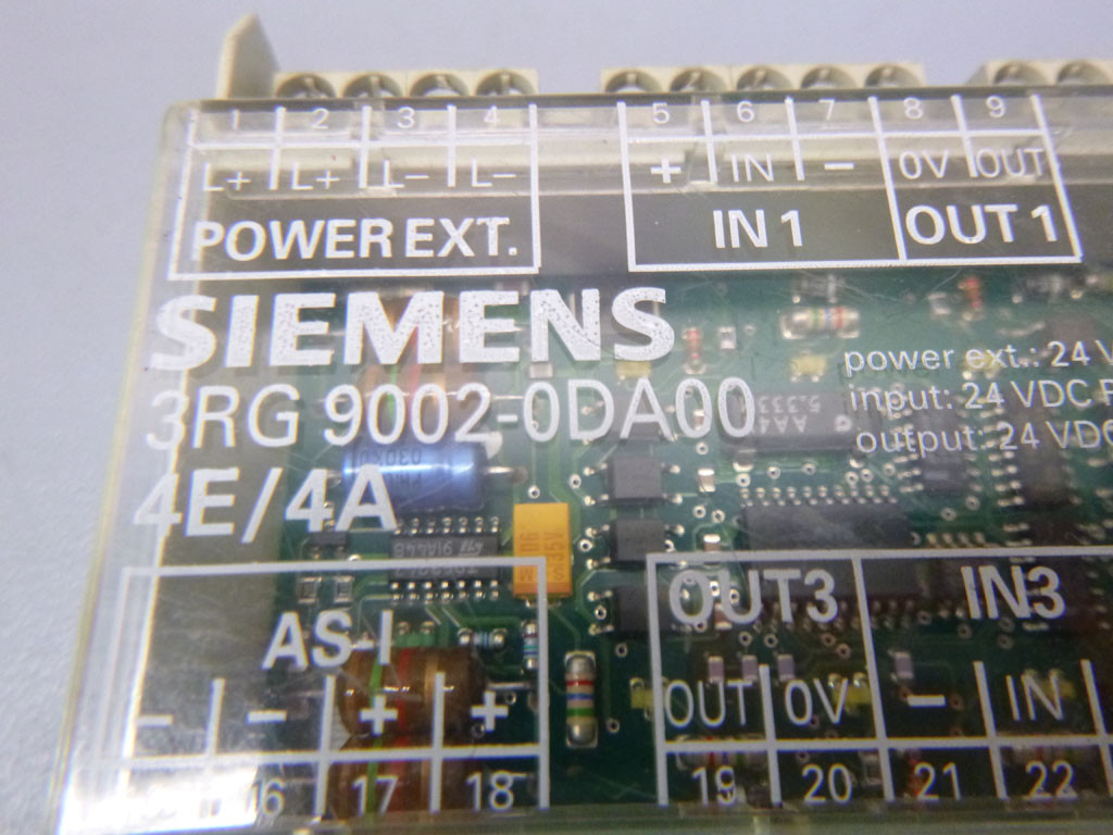 SIEMENS 3RG9002-0DA00