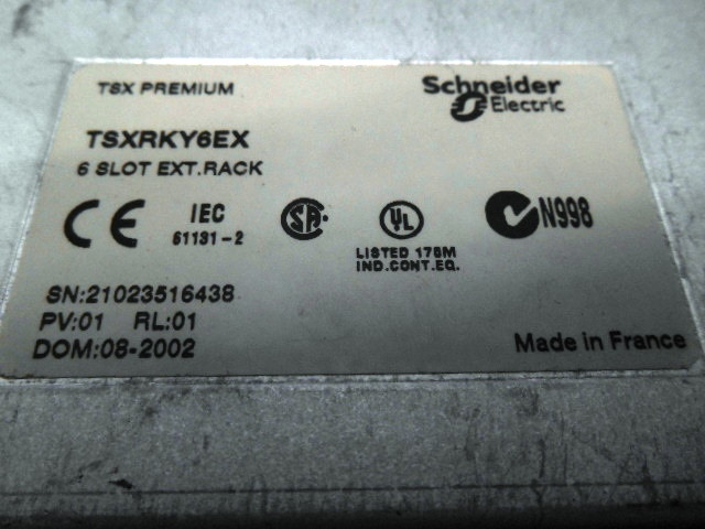 TÉLÉMÉCANIQUE  TSXRKY6EX