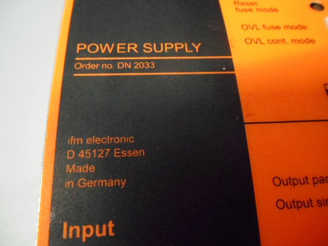 IFM ELECTRONIC DN2033