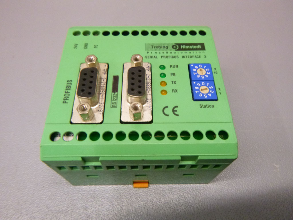 TREBING + HIMSTEDT SERIALPROFIBUSINTERFACE3