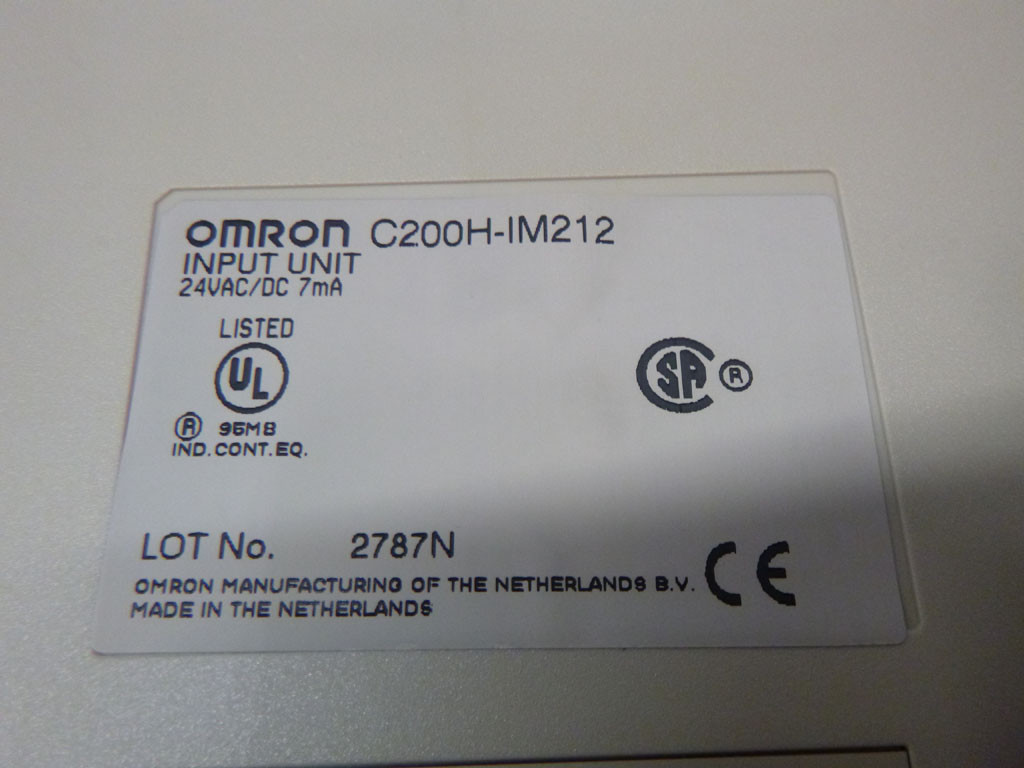 OMRON C200H-IM212