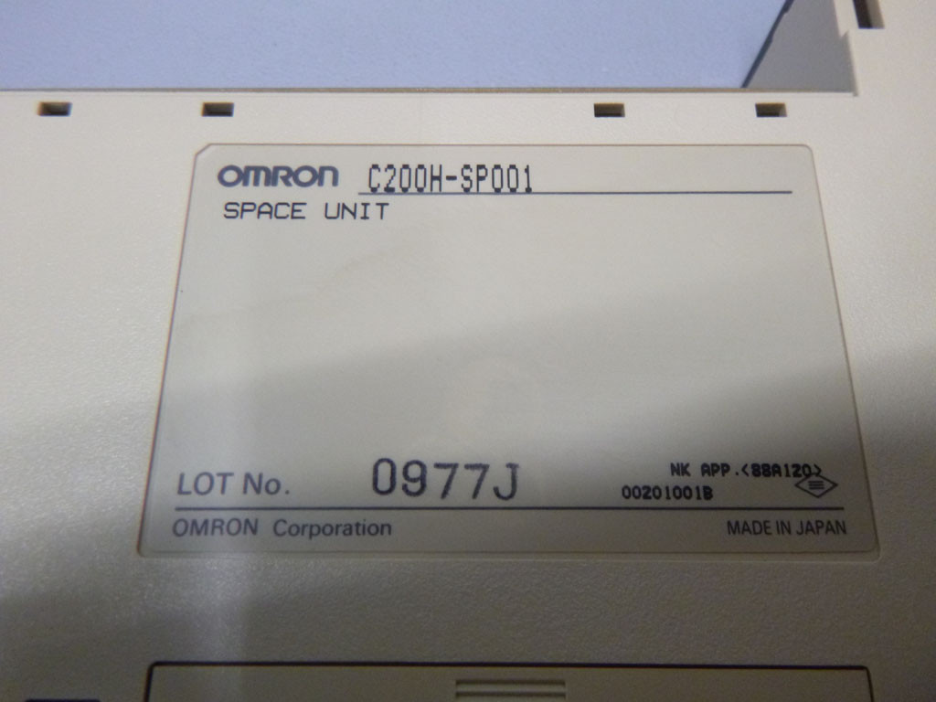 OMRON C200H-SP001