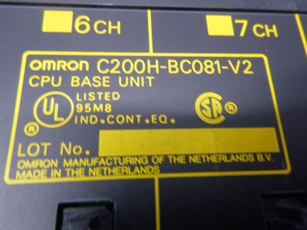 OMRON C200H-BC081-V2