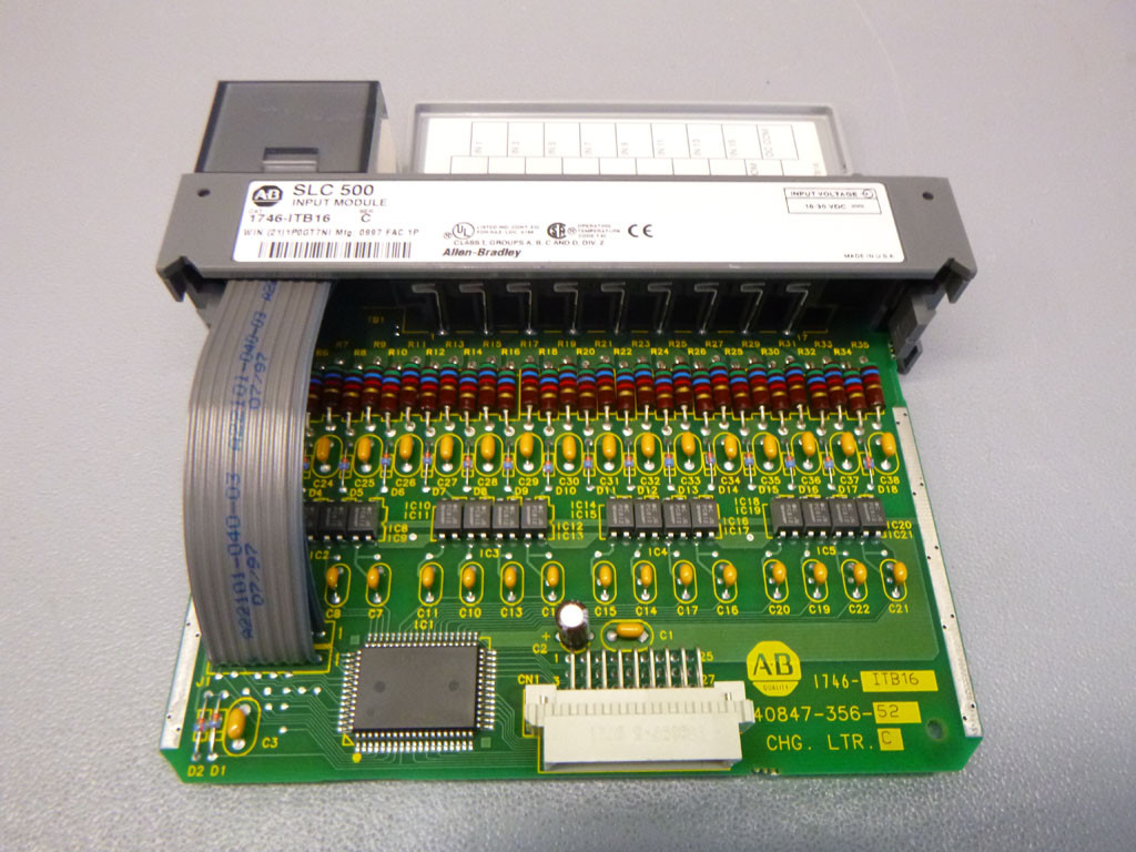 ALLEN-BRADLEY 1746-ITB16