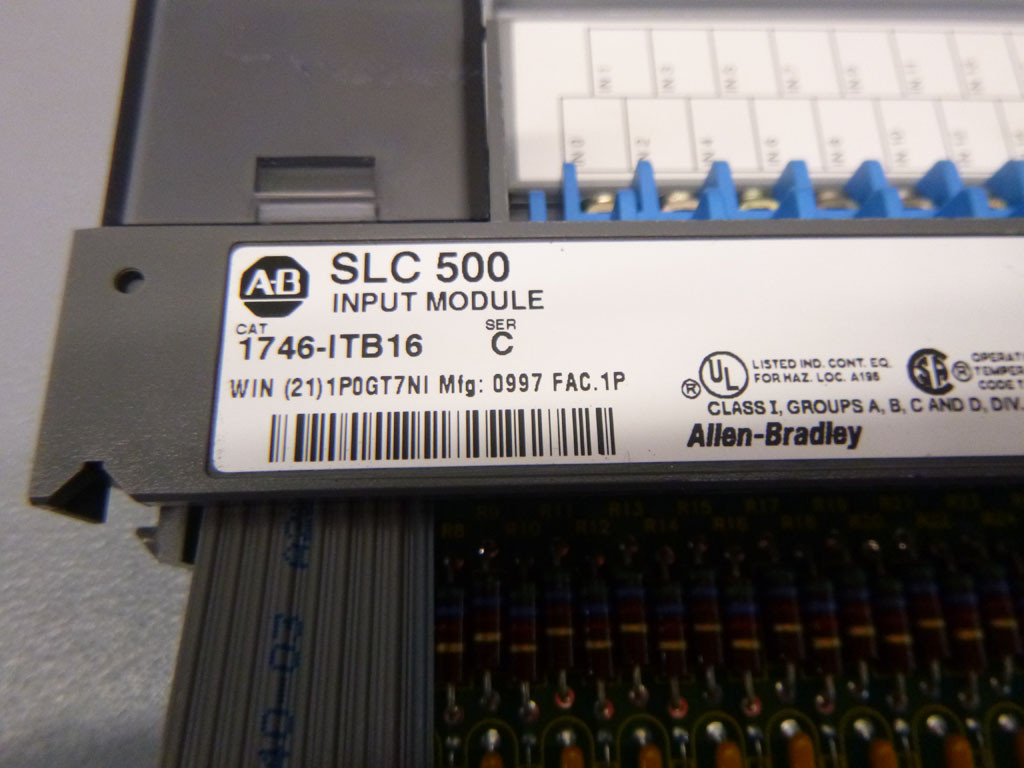 ALLEN-BRADLEY 1746-ITB16