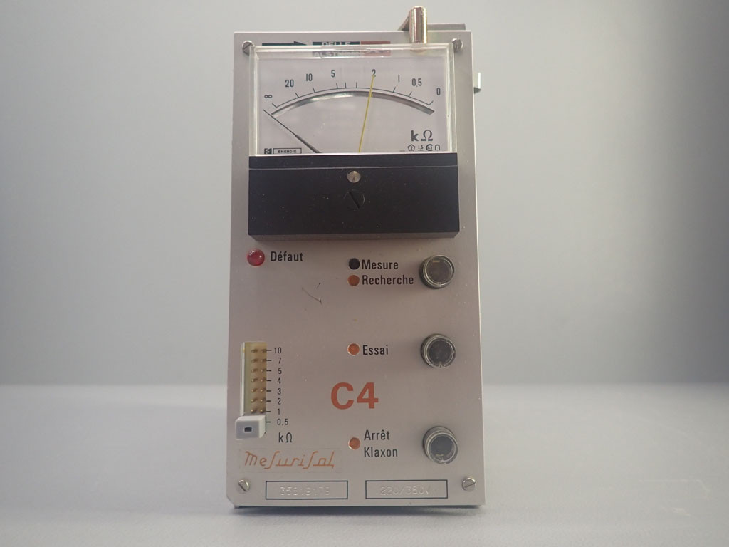 DELLE ALSTHOM MESURISOLC4