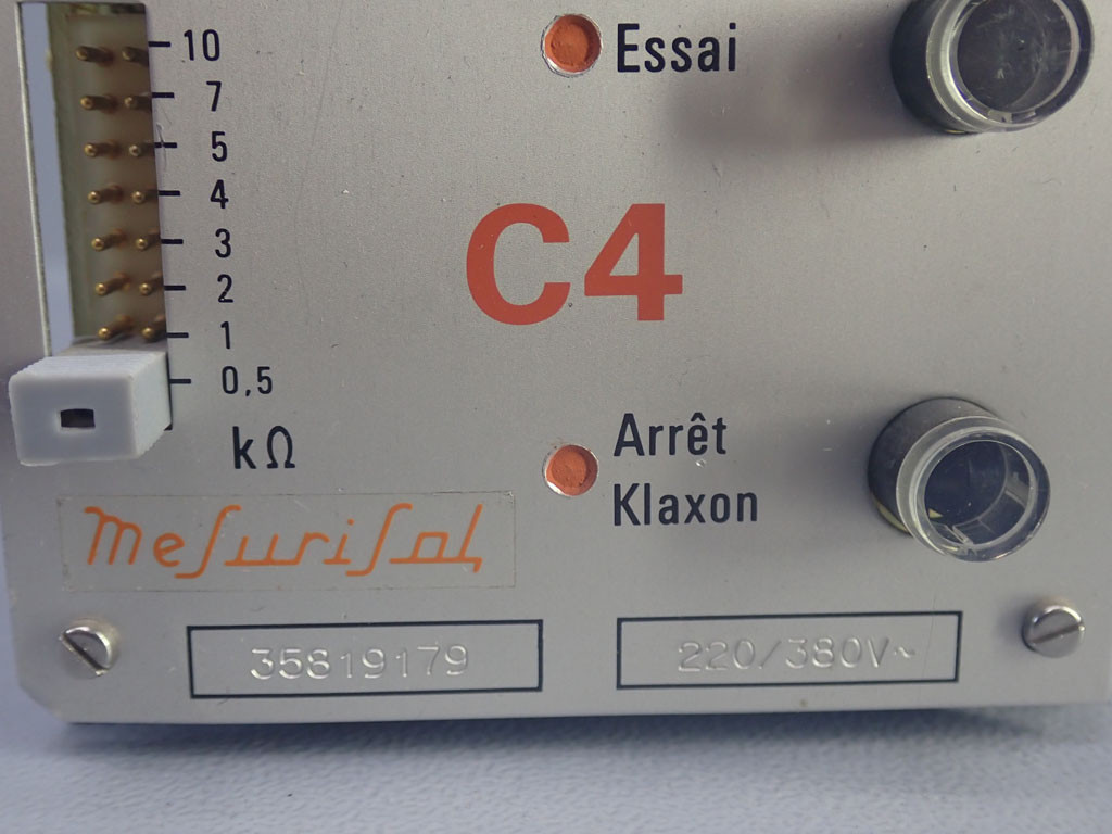 DELLE ALSTHOM MESURISOLC4