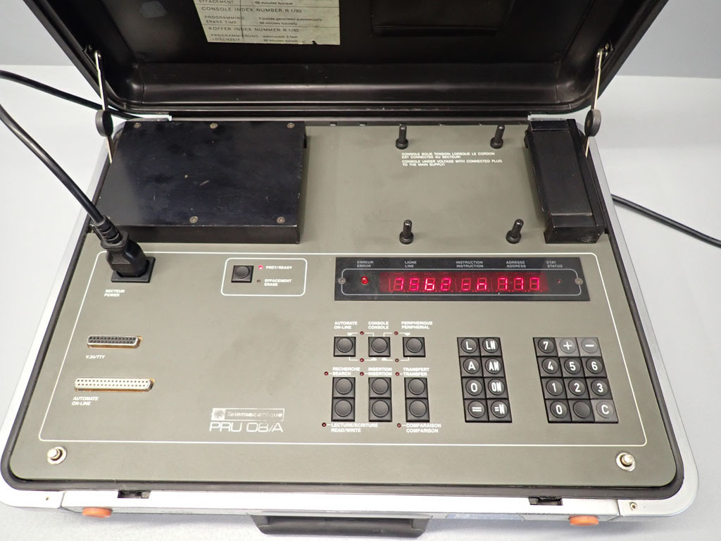 TÉLÉMÉCANIQUE  PRU08/A