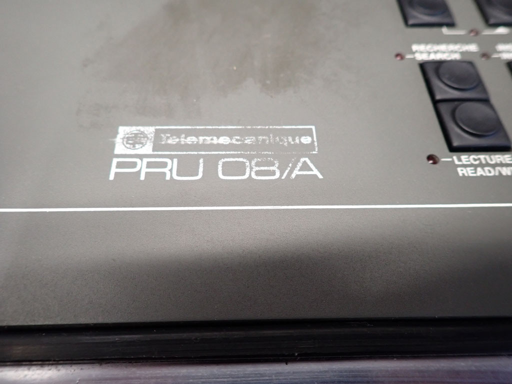TÉLÉMÉCANIQUE  PRU08/A