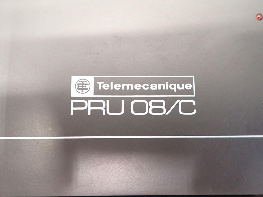 TÉLÉMÉCANIQUE  PRU08/C