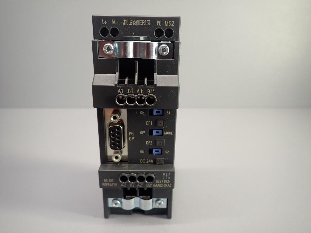 SIEMENS  6ES7972-0AA02-0XA0