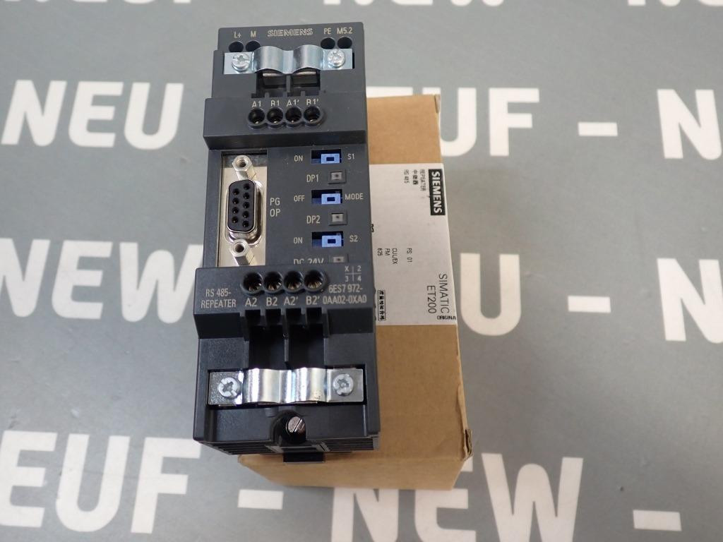 SIEMENS  6ES7972-0AA02-0XA0