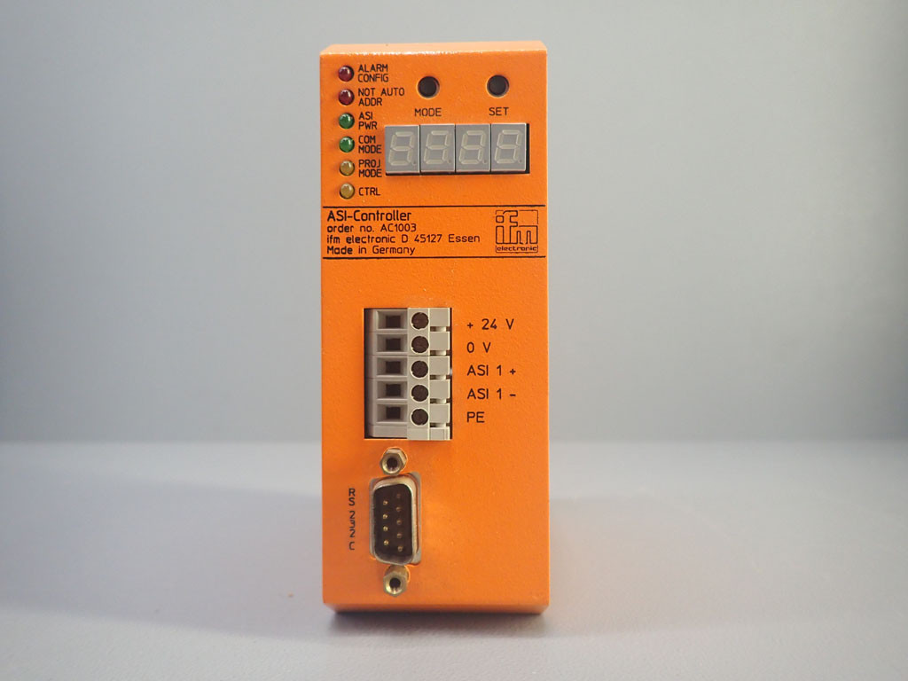IFM ELECTRONIC AC1003