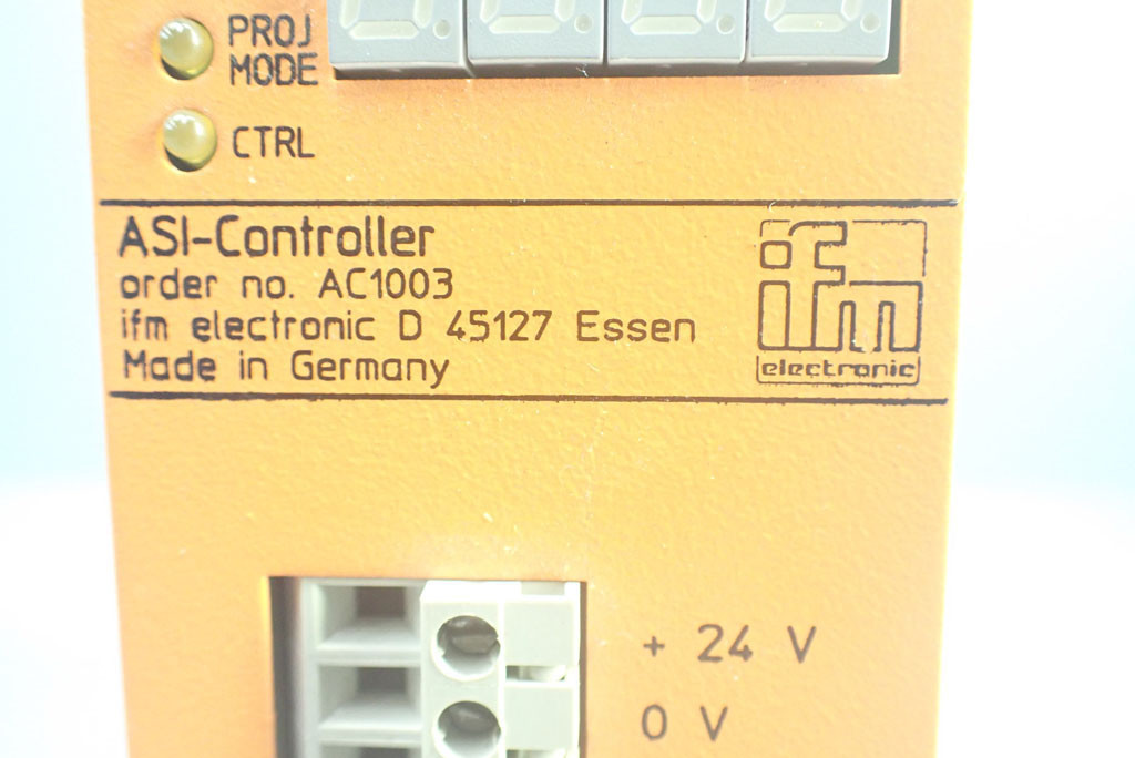 IFM ELECTRONIC AC1003