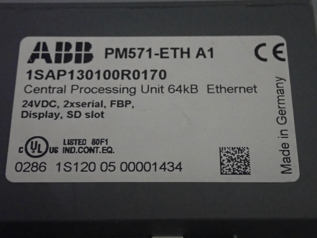 ABB  PM571-ETHA1