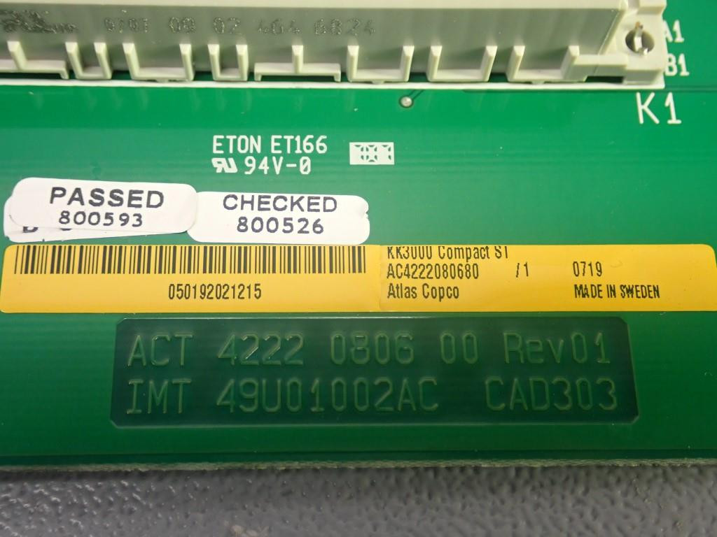 ATLAS COPCO 49U01002AC