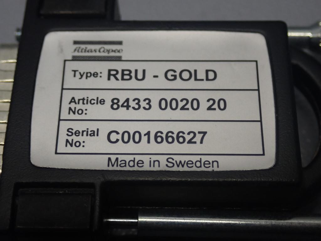 ATLAS COPCO RBU-GOLD