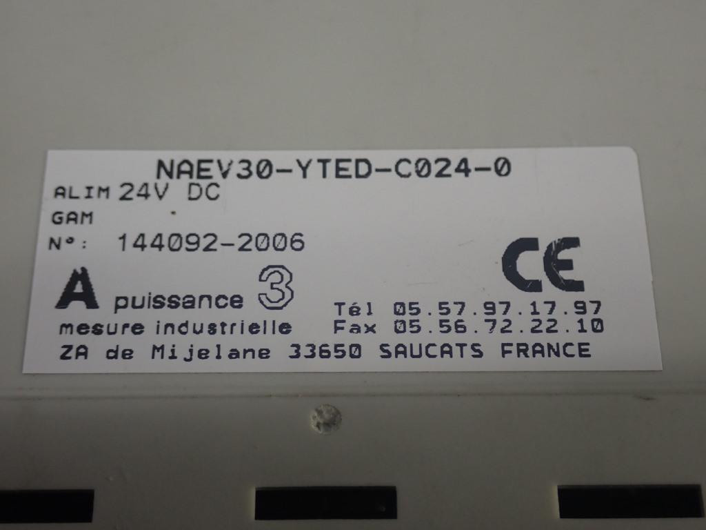 A PUISSANCE 3 NAEV30-YTED-C024-0