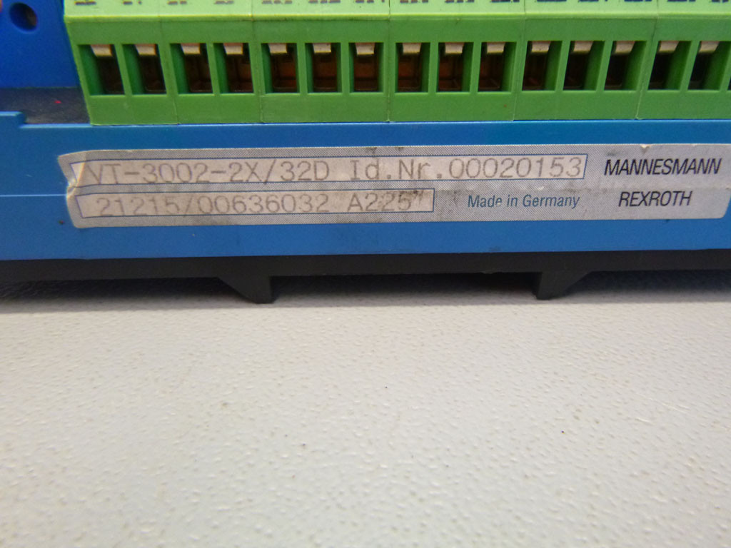 MANNESMANN-REXROTH VT-3002-2X/32D