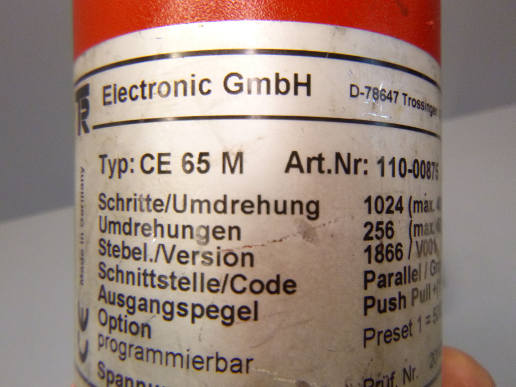 TR ELECTRONIC  110-00875