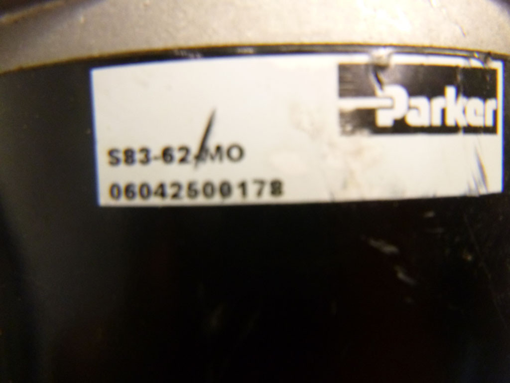 PARKER S83-62-M0