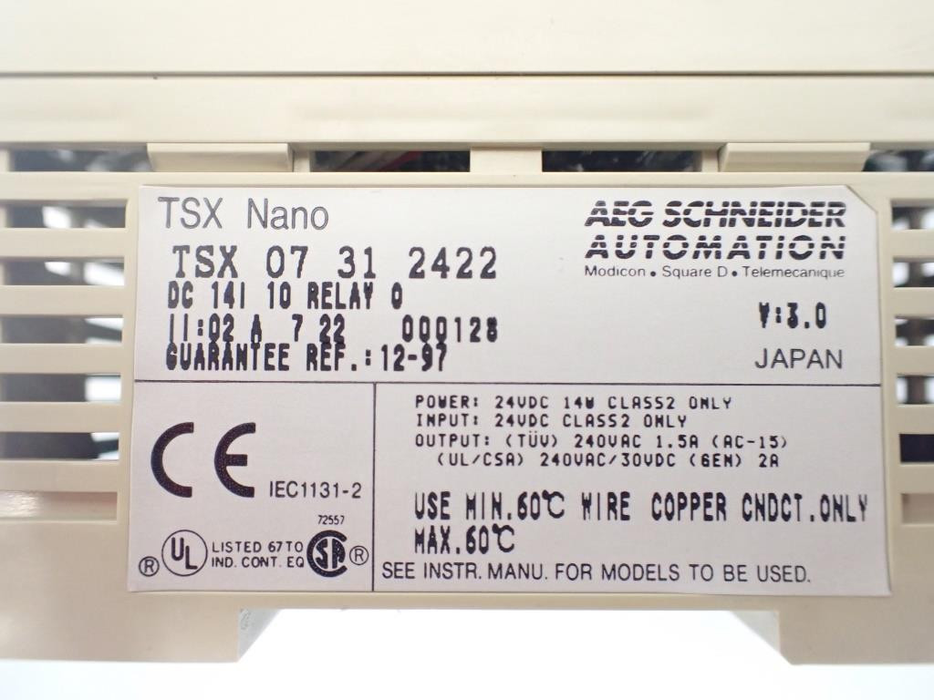 SCHNEIDER  TSX07312422