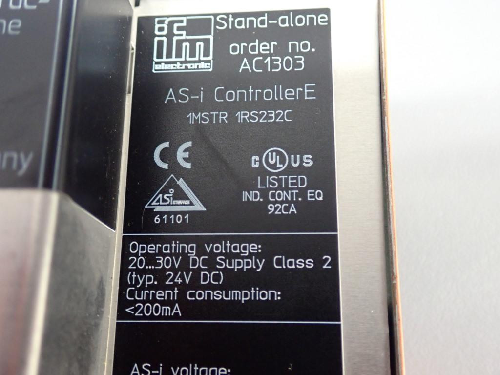 IFM ELECTRONIC AC1303