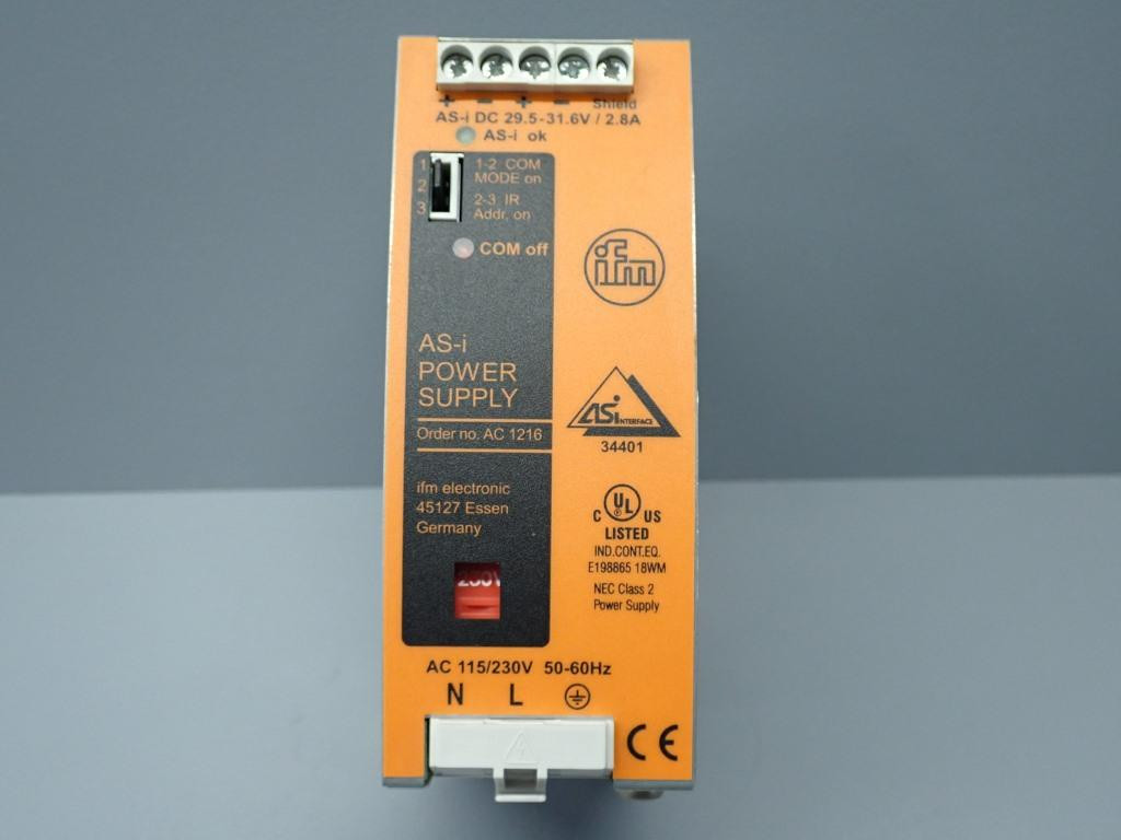 IFM ELECTRONIC AC1216