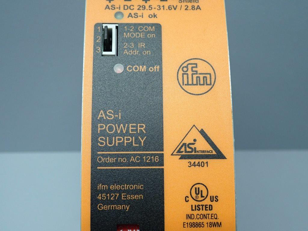 IFM ELECTRONIC AC1216