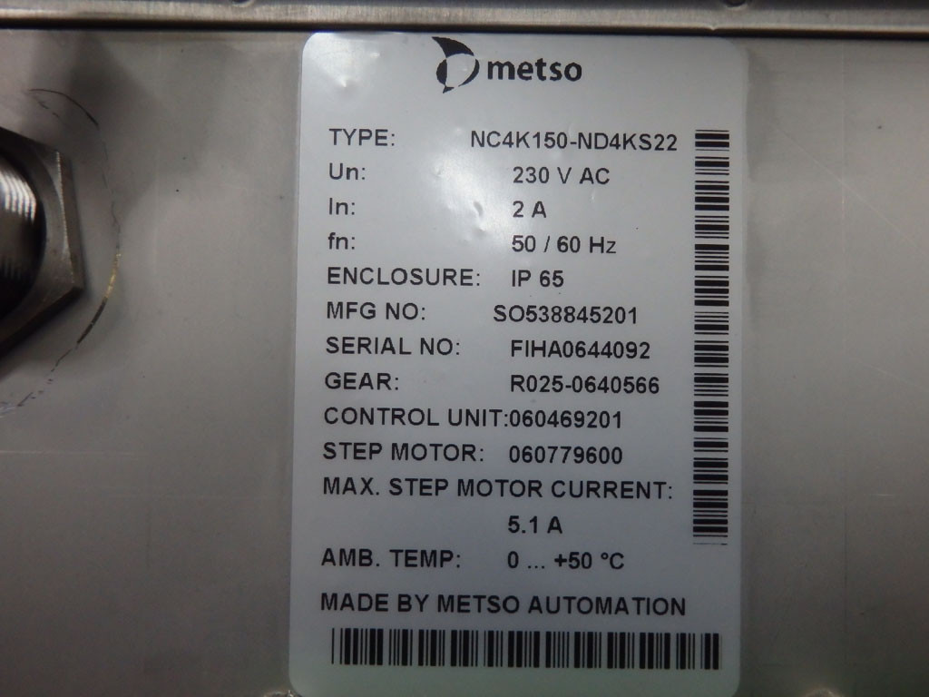 METSO NC4K150-ND4KS22