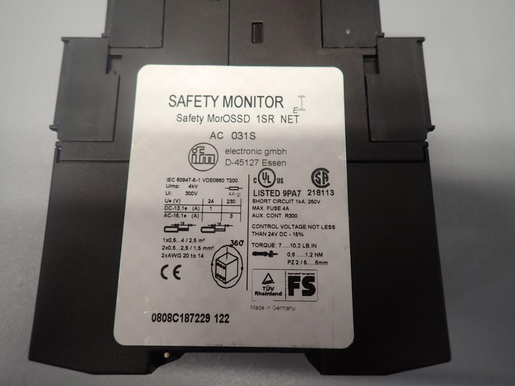 IFM ELECTRONIC AC031S