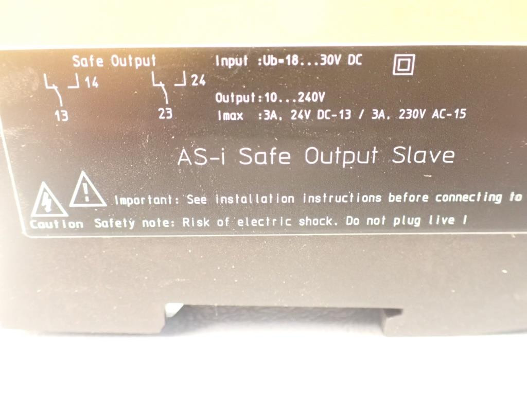 IFM ELECTRONIC AC030S