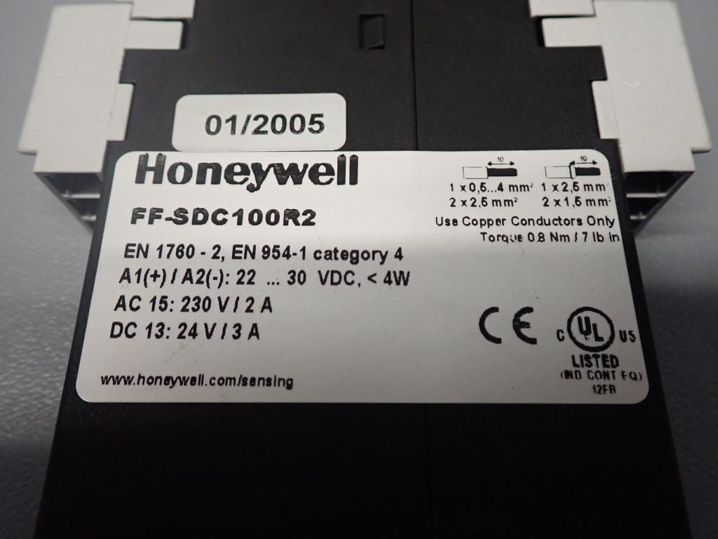 HONEYWELL FF-SDC100R2