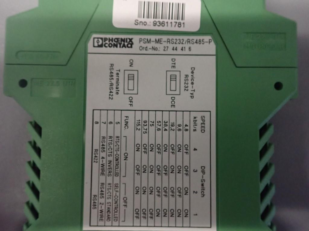 PHOENIX CONTACT PSM-ME-RS232/RS485-P