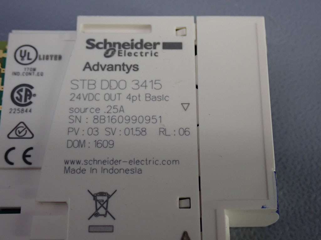 SCHNEIDER  STBDDO3415