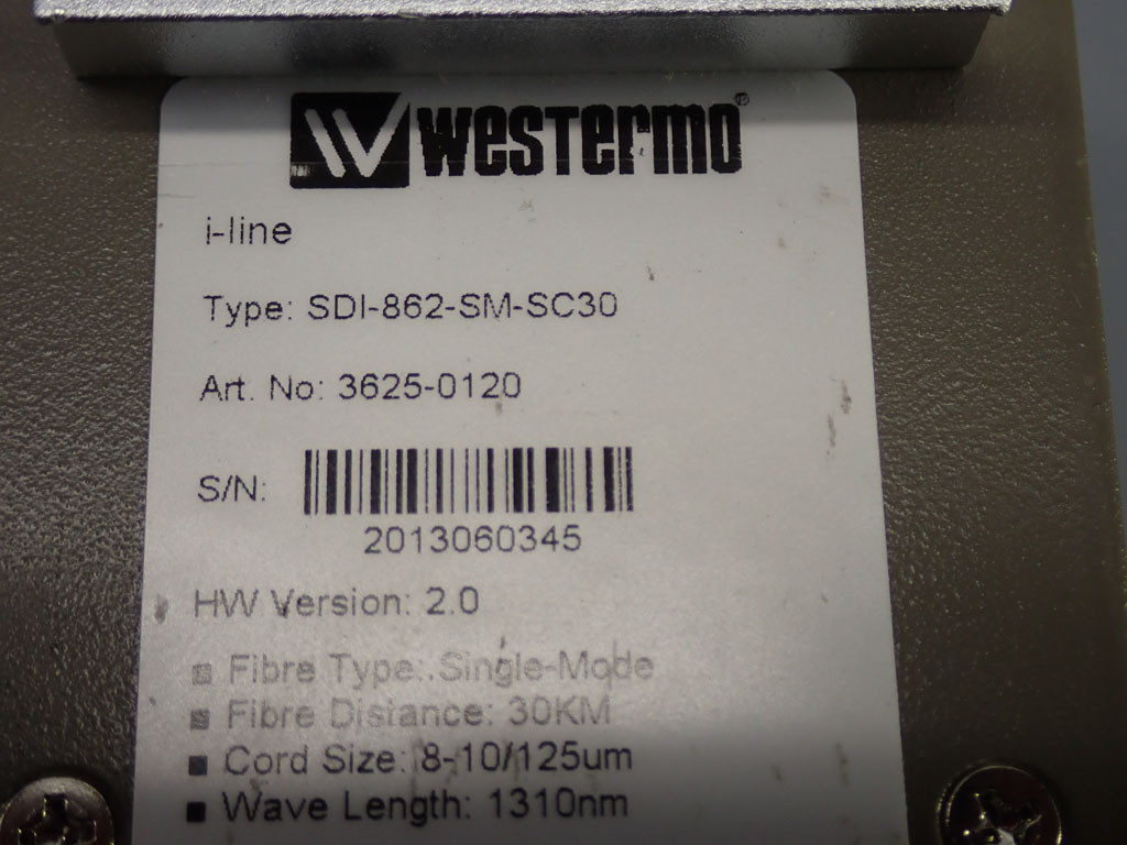 WESTERMO SDI-862-SM-SC30